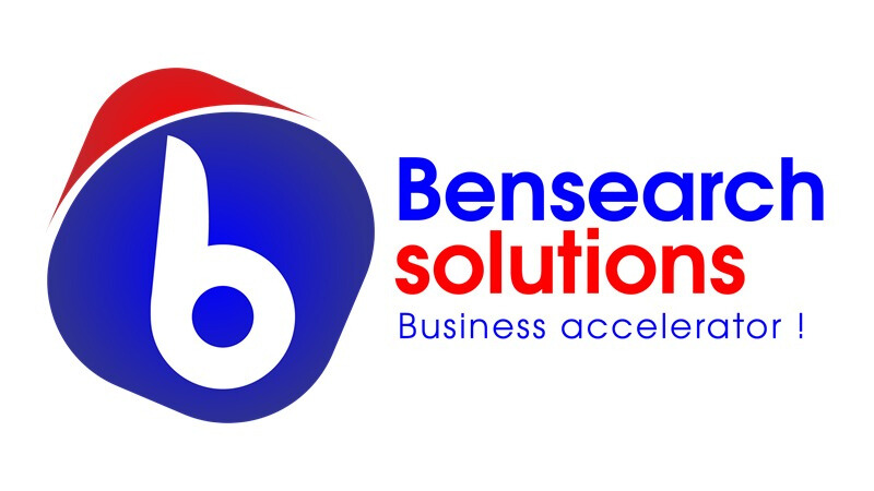 Logo BENSEARCH SOLUTIONS - www.bensearch-solutions.com